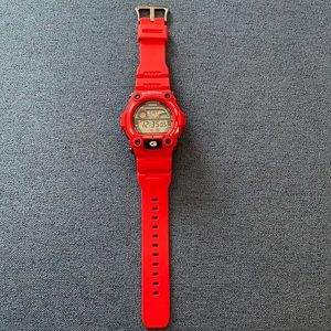 Red G shock